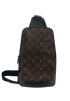 Bandolera Avenue, 650&euro;, Bolso, Marrón, Canvas - General, Vista frontal